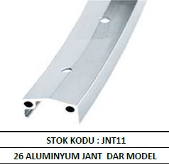 26 Alumınyum Jant Çemberi 36 Delik