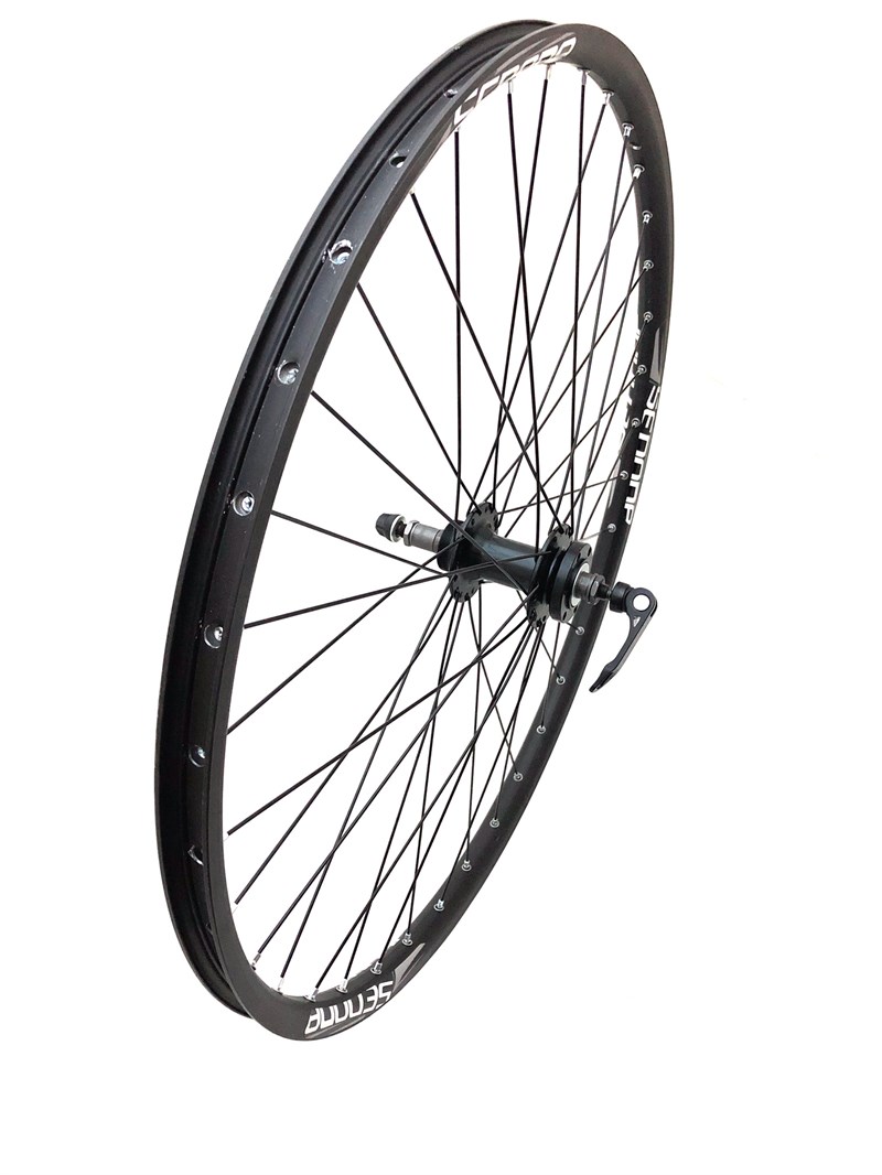 Kron 27.5 Çift Kat Disk FREN UYUMLU Arka Jant Seti 27.5 - Double Jant Disk Fren SİYAH