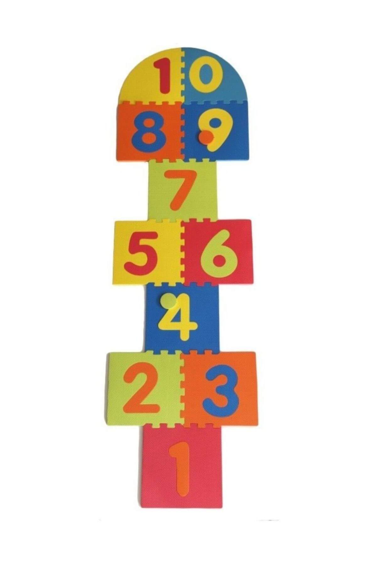 27x27 Playmat Oyun Halisi 11 Parça Puzzle Seksek 27X27