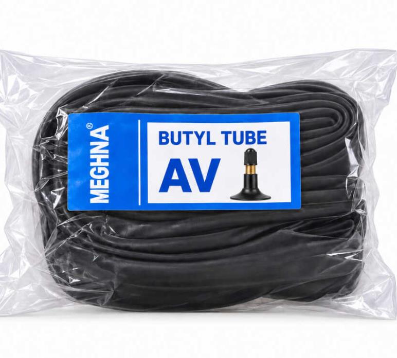 700 X 28/38C A/V Butyl [40MM] - MEGHNA İç Lastik 28 Jant Bisiklet İç Lastiği Kalın Oto Sibop