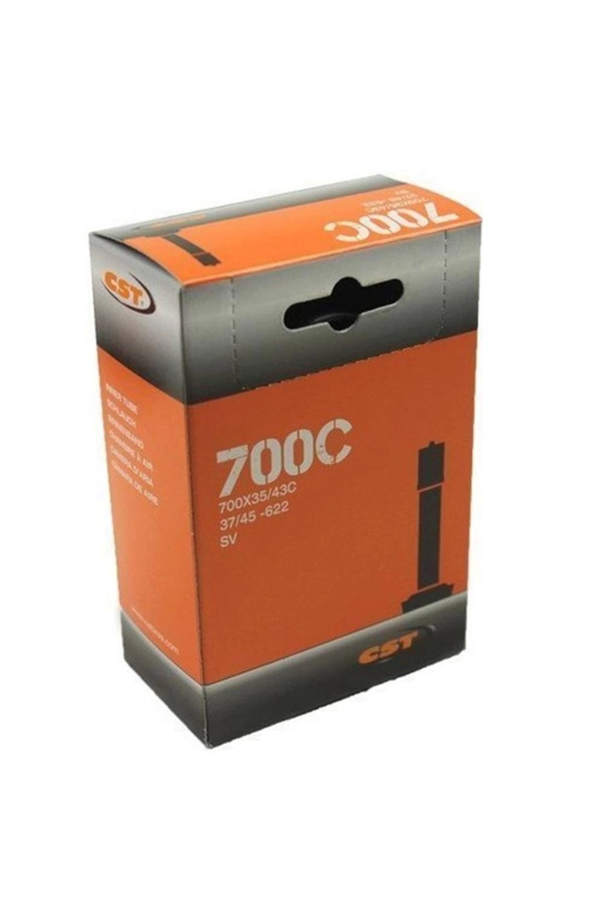 CST 700x35/43c 37/45-622 Sv 48mm Iç Lastik Kalın Sibob Kutulu