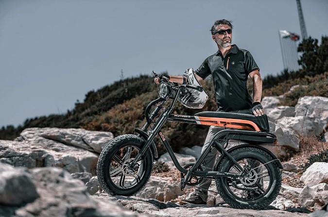 Alba Elektrikli Motobike 20 Jant HD Fren 48V 12.8Ah Batarya Elektrikli Bisiklet