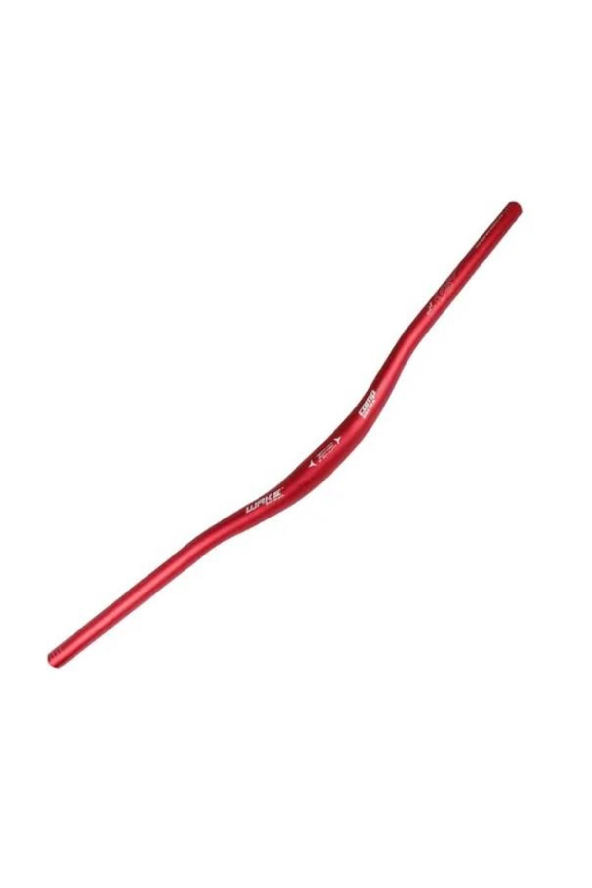 Alüminyum Kırmızı 31.8 780mm Riser Mtb Gidon