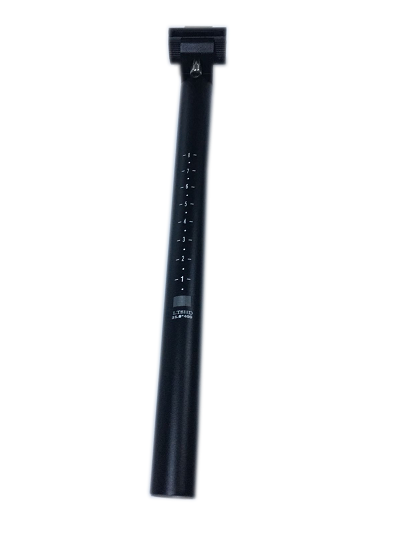 Alüminyum Sele Borusu 27.2 mm Siyah 400 mm