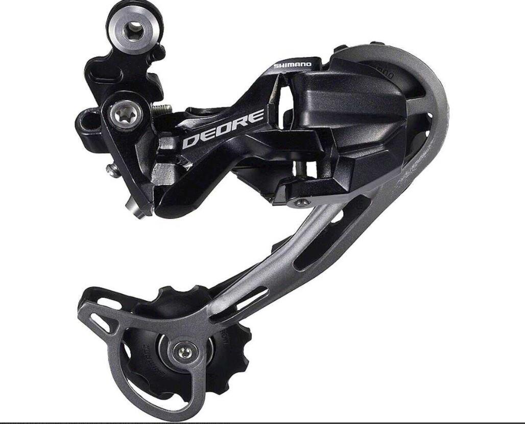 Shımano Deore Arka Aktarıcı 9s SGS RD-M592 DEORE MTB 9 VİTES AKTARICI RD-M592 SGS 9v Arka Aktarıcı Siyah