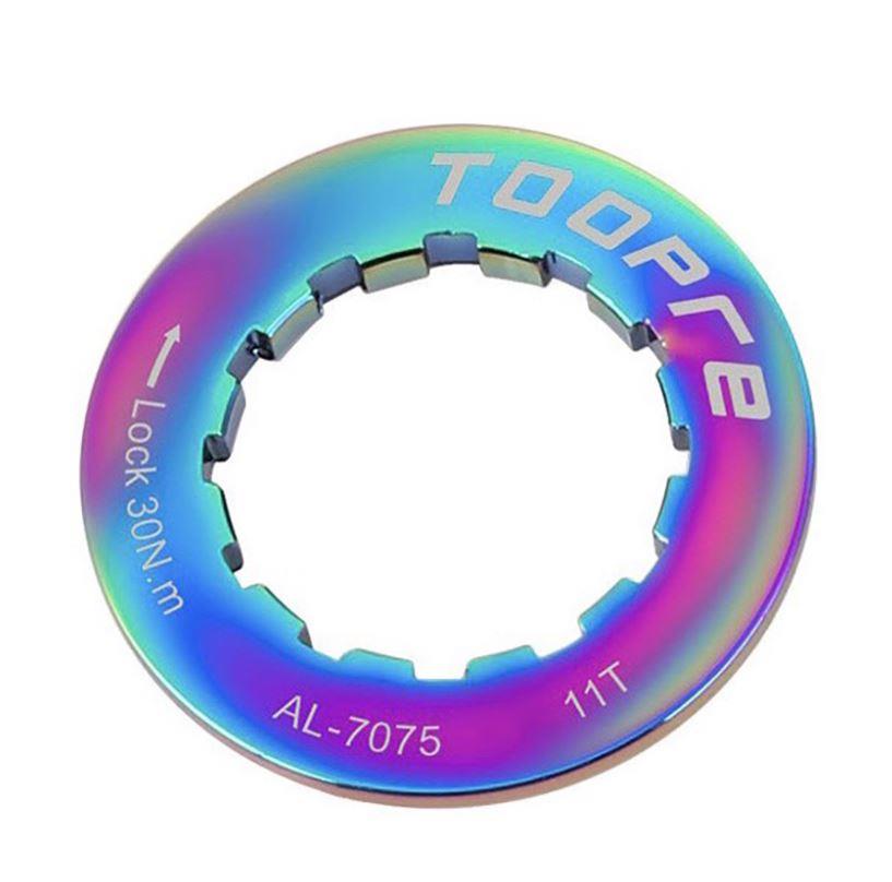 TOOPRE Ruble Kapak Vidası - Rainbow Kaset Ruble Dişli Kilitleme Kapağı Caset Ruble Uyumlu