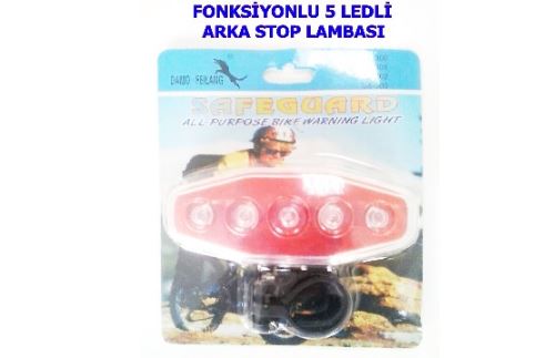 Arka stop lambası 5 LEDLİ MRM.8117 KAMPANYALI