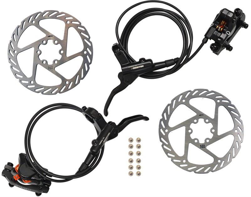 Asistan Bauer DB100 Hidrolik Disk Fren Ön/Arka Set Hidrolik DİSK FREN SETİ