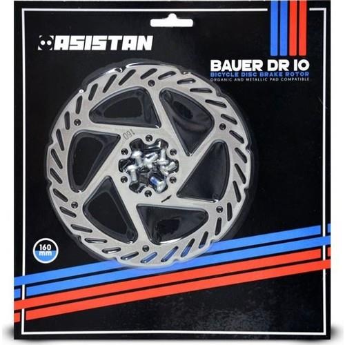 Asistan Bauer DR10 Rotor160MM-STEEL 6 Vida MTB PERFORMANS Rotor
