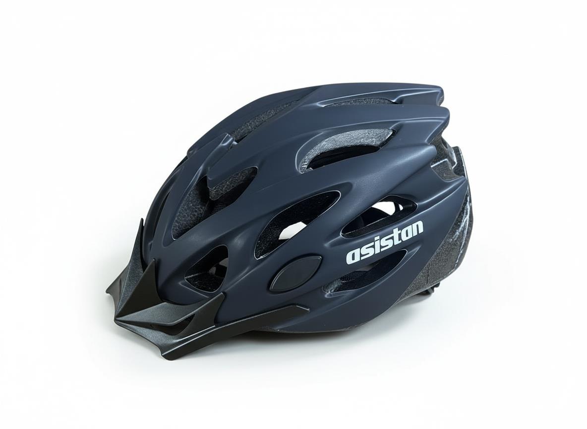 Asistan Bisiklet Kask MV-29 Arka Fileli MTB Bisiklet Kaskı Medium Beden Siyah Renk Asistan MV-29 Kask