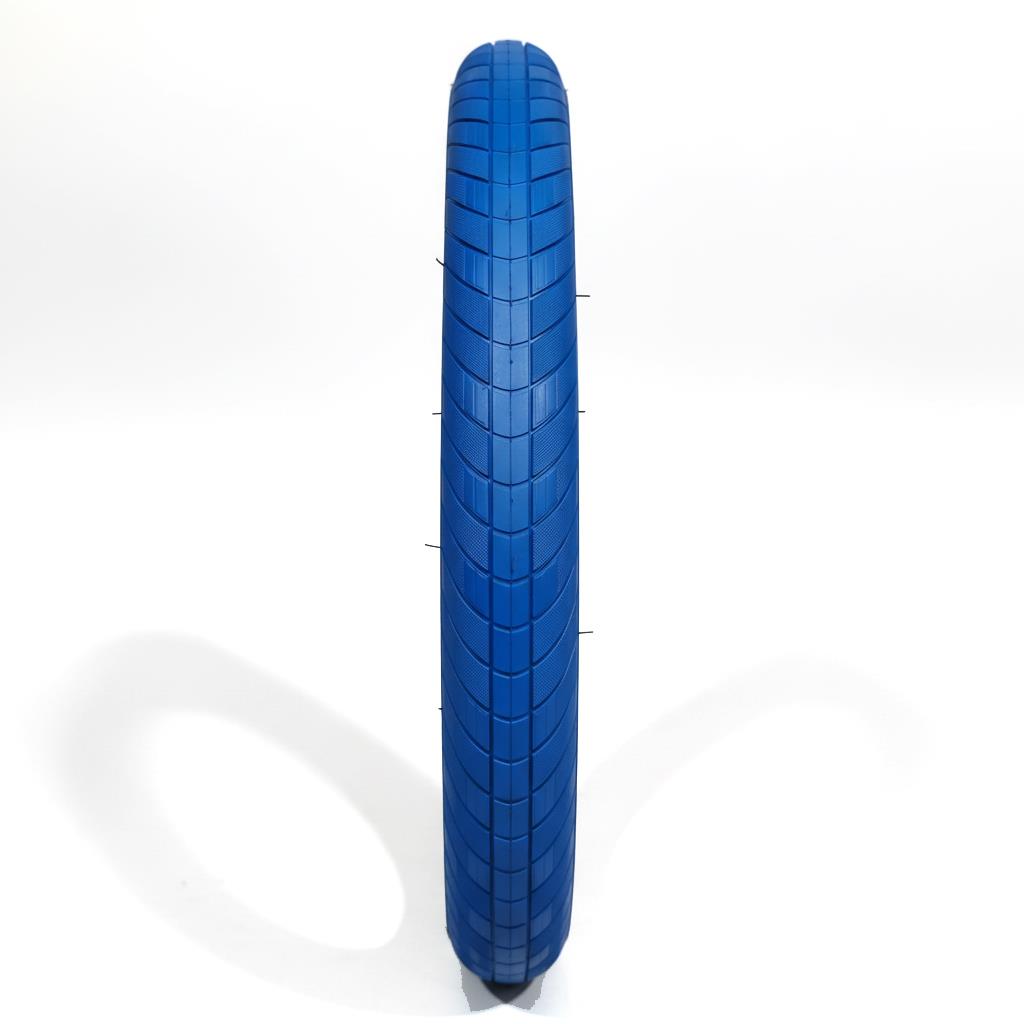 Asistan Drox DJ 26S Bisiklet Dış Lastik 26x2.40 Mavi Freeride Dirtjump Bisiklet Dış Lastiği