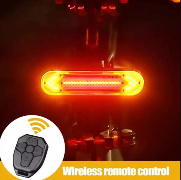 Asistan Parla R500 Usb Şarjlı Wireless Bisiklet Sinyal Stop 2021