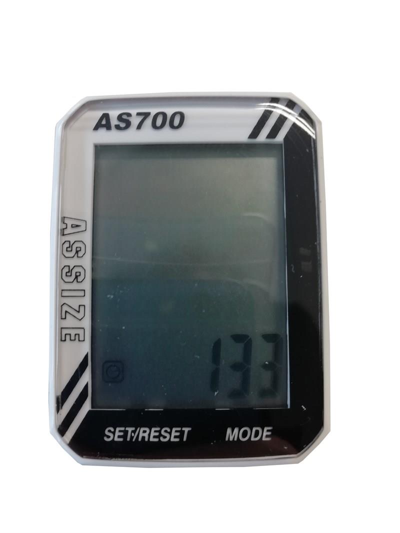 Assize AS-700 BİSİKLET Km Saati Kablolu 11 fonksiyonlu Bisiklet Yol Bilgisayarı Hız Göstergesi