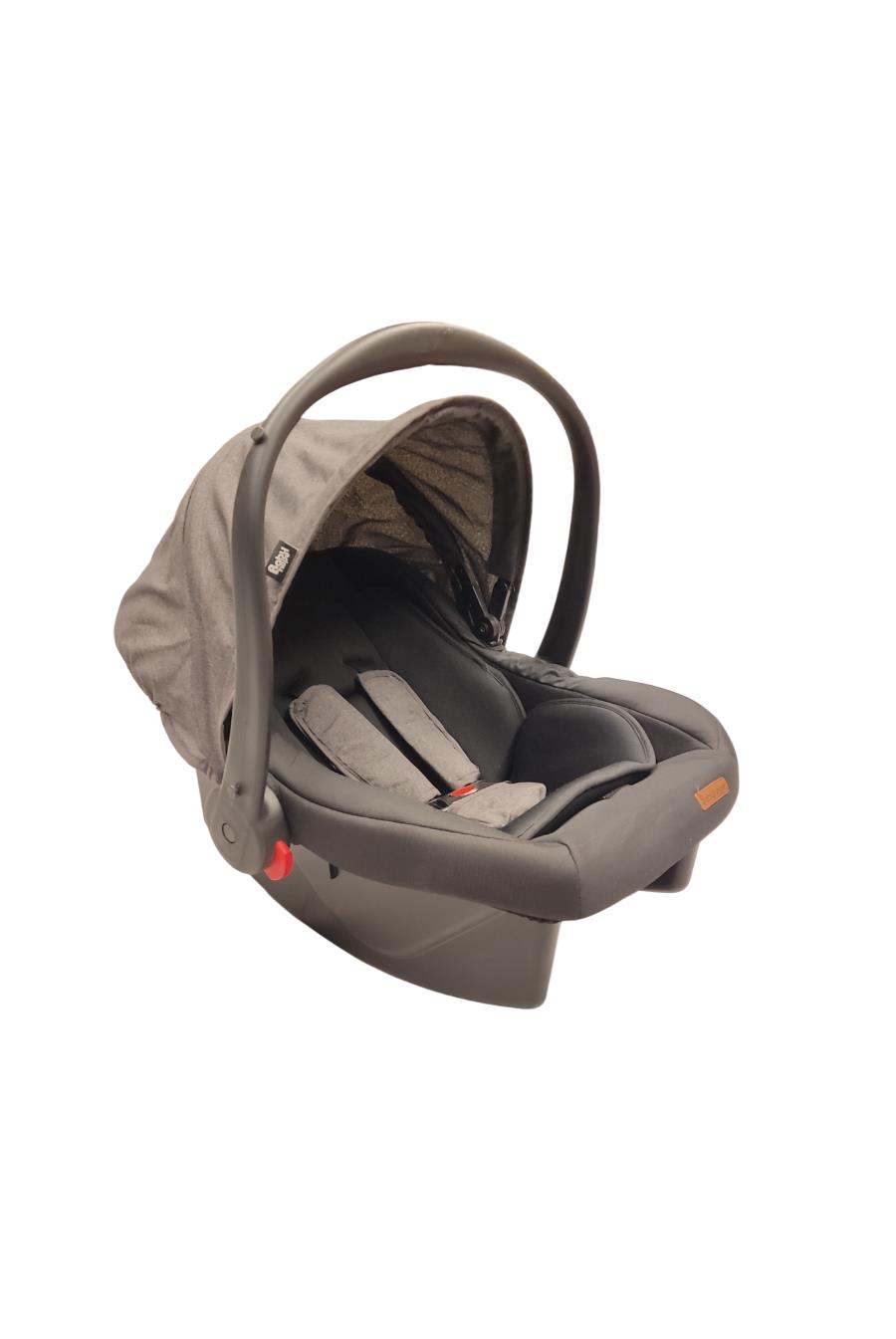 Babyhope BH-5120 Anakucağı 0-13 kg Oto Koltuğu Bebek Koltuğu Siyah Antrasit Renk