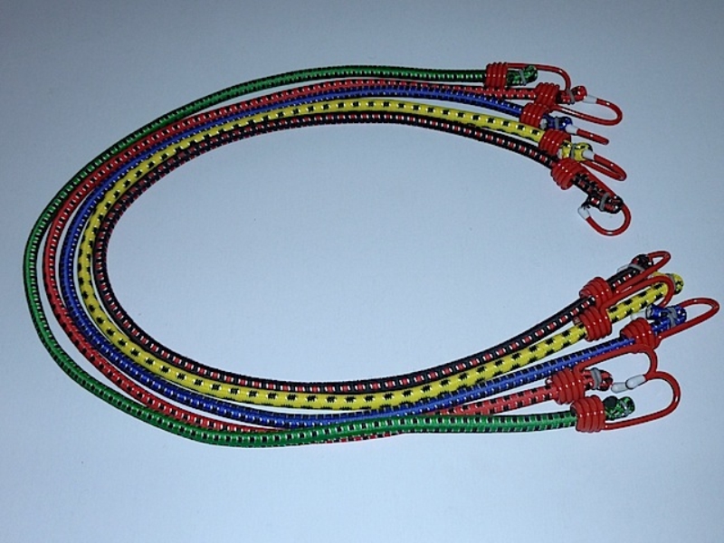 Bagaj Lastiği 9X100 cm Uzun ve Dayanıklı Model Karışık Renklerde