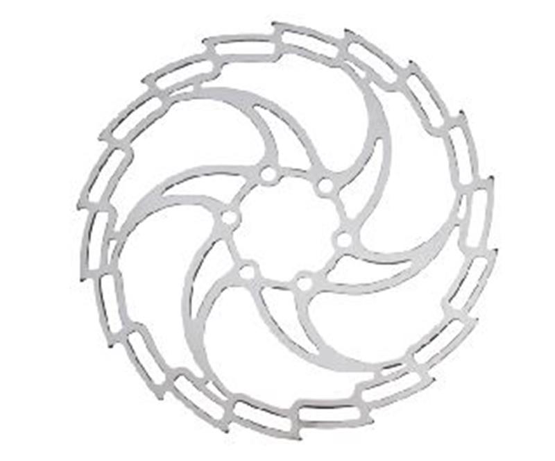 Baradine 6 Vida Rotor Is Db05 180 MM