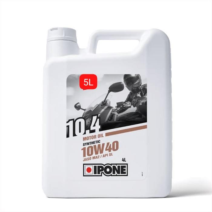 Ipone Full Performans 10.4 4T 10W40 Esterli %100 Sentetik Motosiklet Yağı 5 Litre
