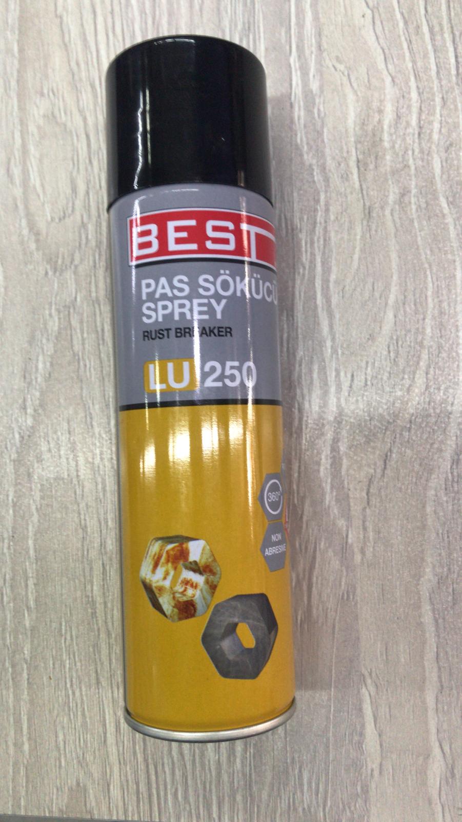 Best PAS Sökücü Sprey 250ml LU-250