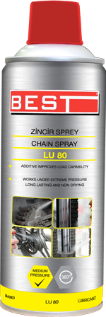 BEST Zincir Yağlama Bakım Spreyi 400 ML