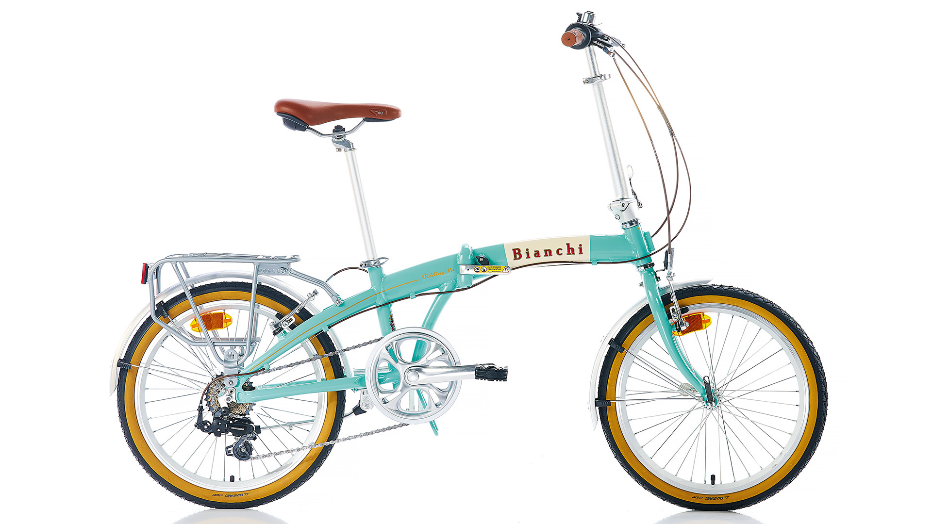 Bianchi Folding Vintage 20″JANT 7 Vites VB Katlanır Bisiklet