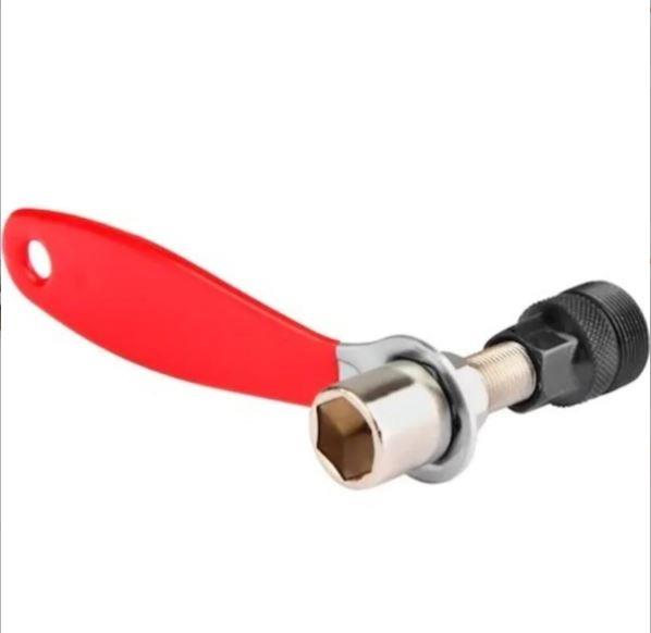 Yc-216-A Aynakol Çektirme Bisiklet Aynakol Sökme Anahtarı Kırmızı Aynakol Çektirme Sökme Anahtarı