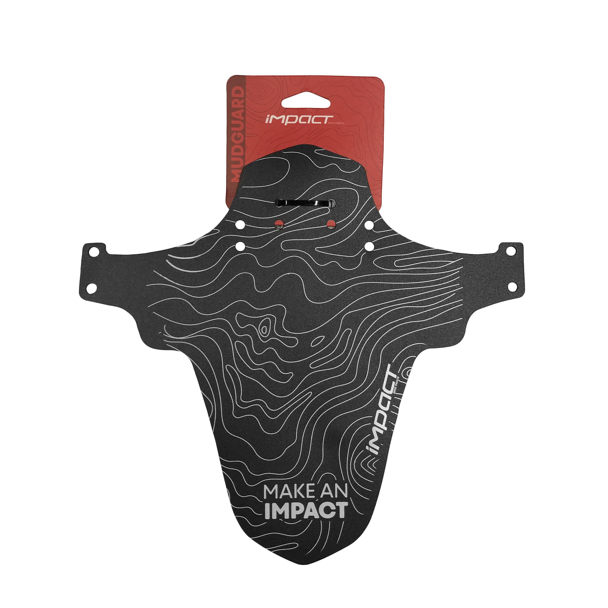 BİSİKLET freeride downhill ÖN ÇAMURLUK MDE-35 MTB PLASTİK
