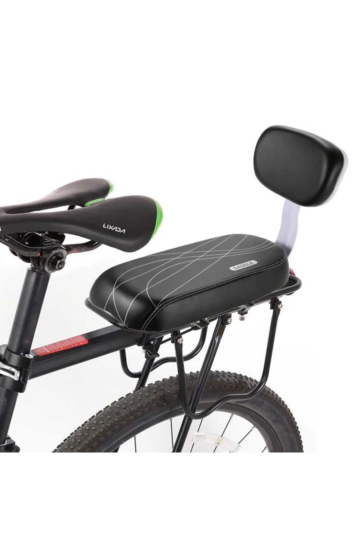 Bisiklet Arka Sele Minderi Bisiklet / E-bike Uyumlu Bisiklet Arka Çocuk Koltuğu Bagaj Koltuğu