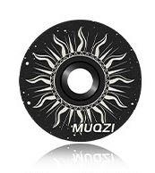 Bisiklet Furş Kapağı Gidon Boğazı Tıpası Kapak 1-1/8" Gidon Boğaz Kapağı Gidon Boğaz Kapağı Model C