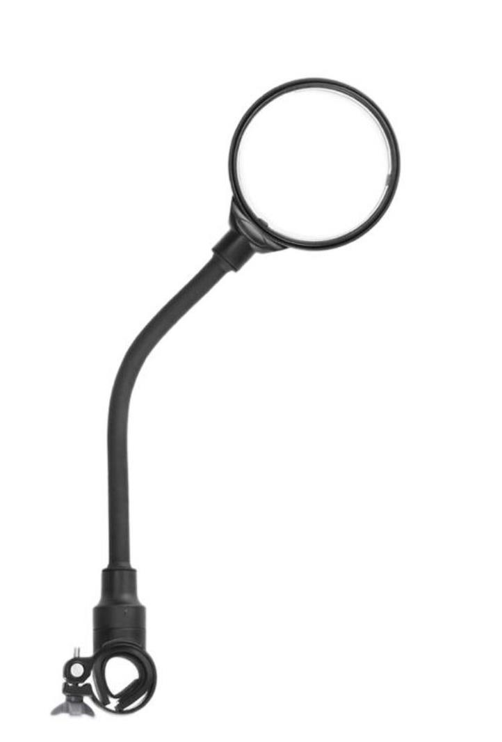 XBYC 3012 Bisiklet Aynası Bükülebilir Açısı Ayarlanabilir Dayanıklı 8cm Çapında Tümsek Ayna