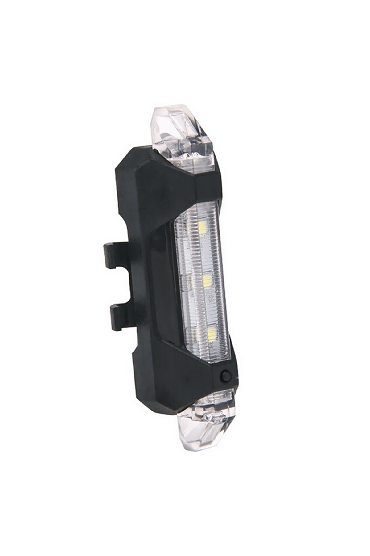 Bisiklet Işığı Led Stop Arka Ikaz Işık Lamba Usb Şarjlı 4 Mod - Beyaz Işık