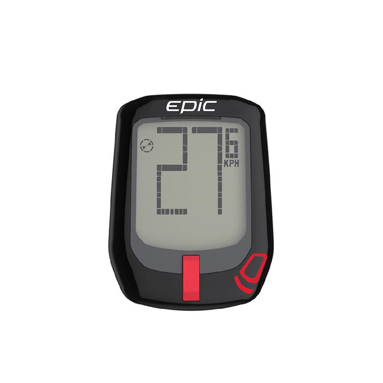 EPİC MOMENT Bisiklet Kablosuz Kilometre Saati Moment 10W