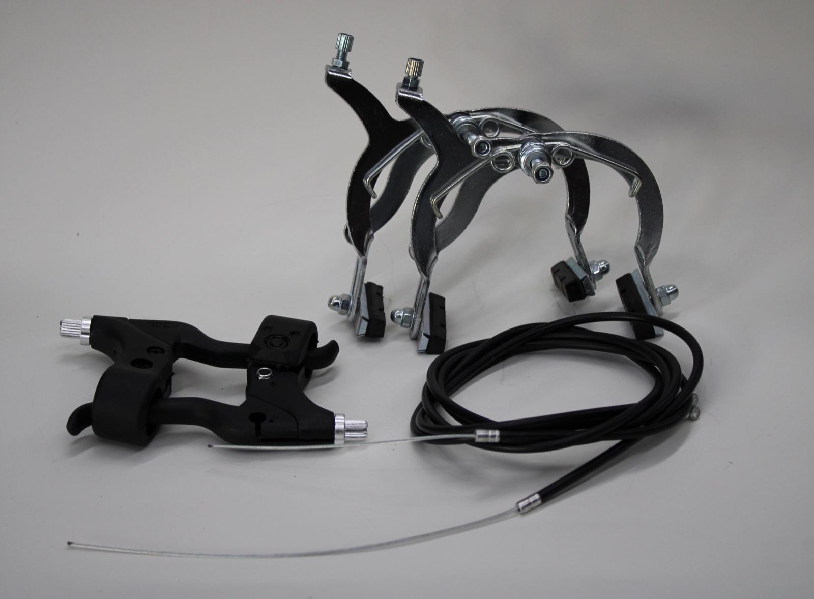 Bisiklet Mengene Fren Takımı BMX Krom Komple Set