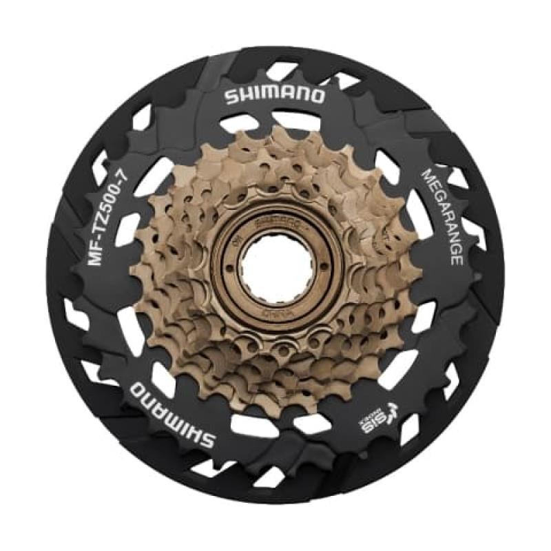 Shimano Mf-Tz500 Megarange Cp 7'Li Ruble Bisiklet 7li Dişli Shımano