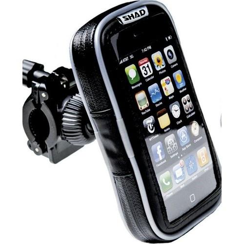 Shad Motosiklet Telefon Tutucu 3.8 Inch Su Geçirmez Mini Boy Telefonlara Uyumlu