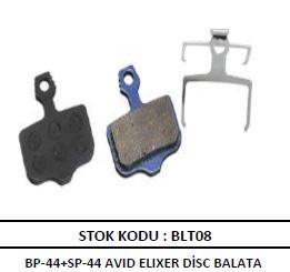 BP-44+SP-44 Avıd Elıxer Disc Balata