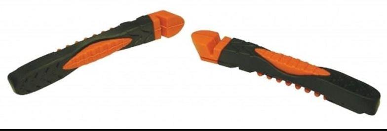 Brakco Fren Pabucu Yedek Pad ABS-01VC Siyah/Turuncu YÜKSEK PERFORMANS PAPUÇ Pedi 72mm