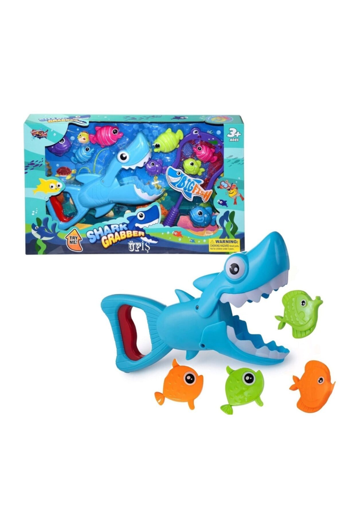 Brl Baby Shark Köpek Balığı Seti Oyuncak - 33999 184