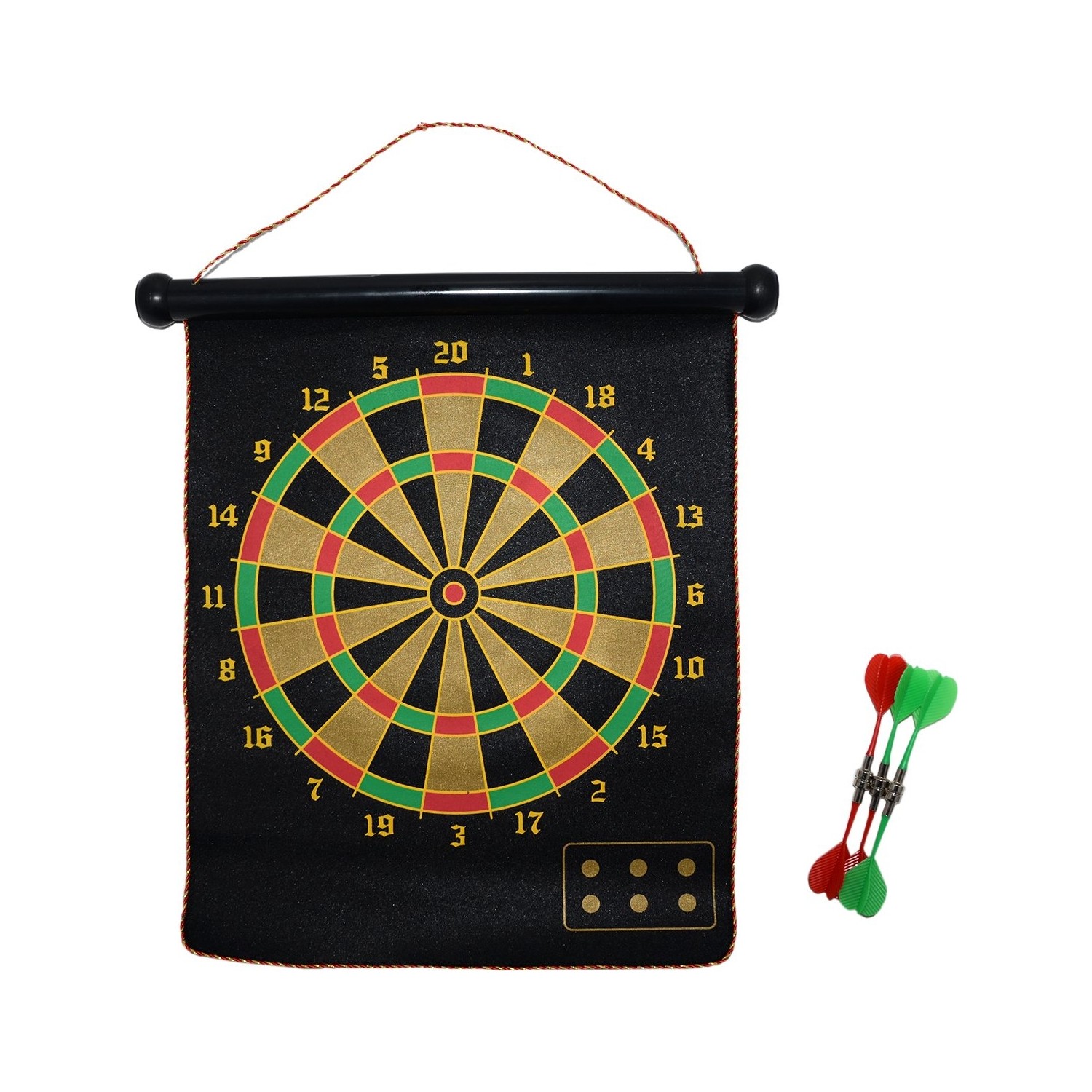 Can Oyuncak Kutulu Mıknatıslı Dart