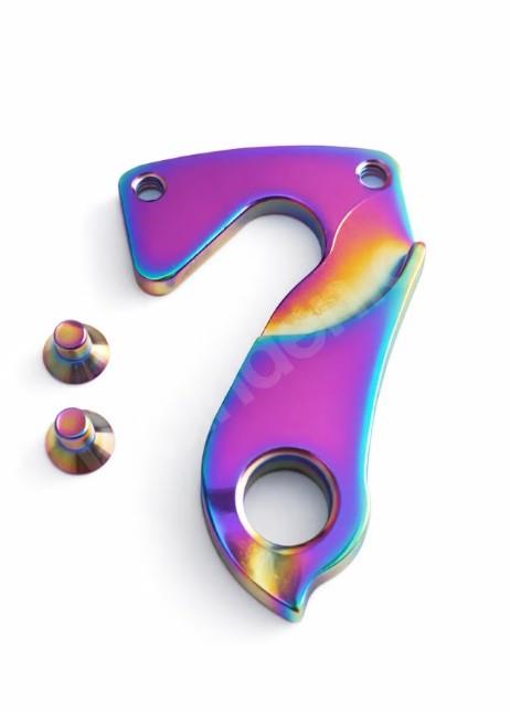 Peugeot Haibike Winora Bisiklet Aktarıcı Kulağı Kadro Kulağı Titanyum Rainbow Kadro Kulağı