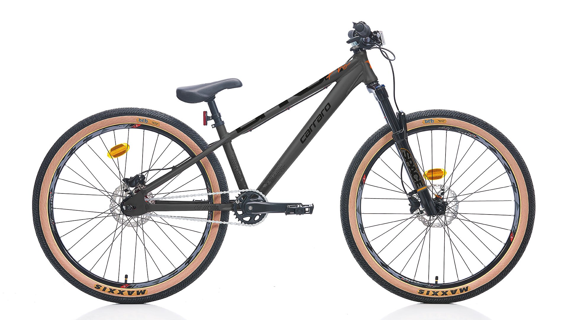 Carraro Bandit Pro 26" Jant FREESTYLE DİRT JUMP Akrobasi Bisikleti