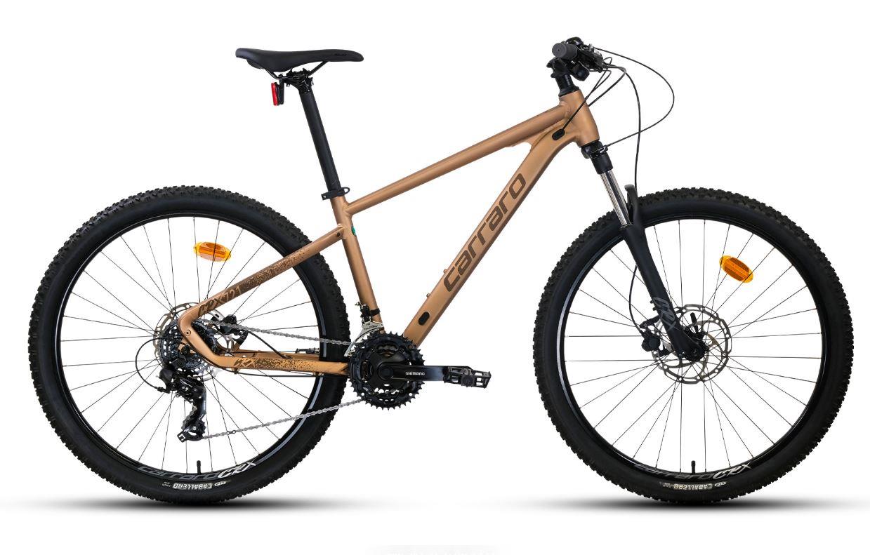 Carraro Crx 721 27,5 Jant 21 Vites Hidrolik Disk Fren 360H Dağ Bisikleti Mat Bronz Kahverengi