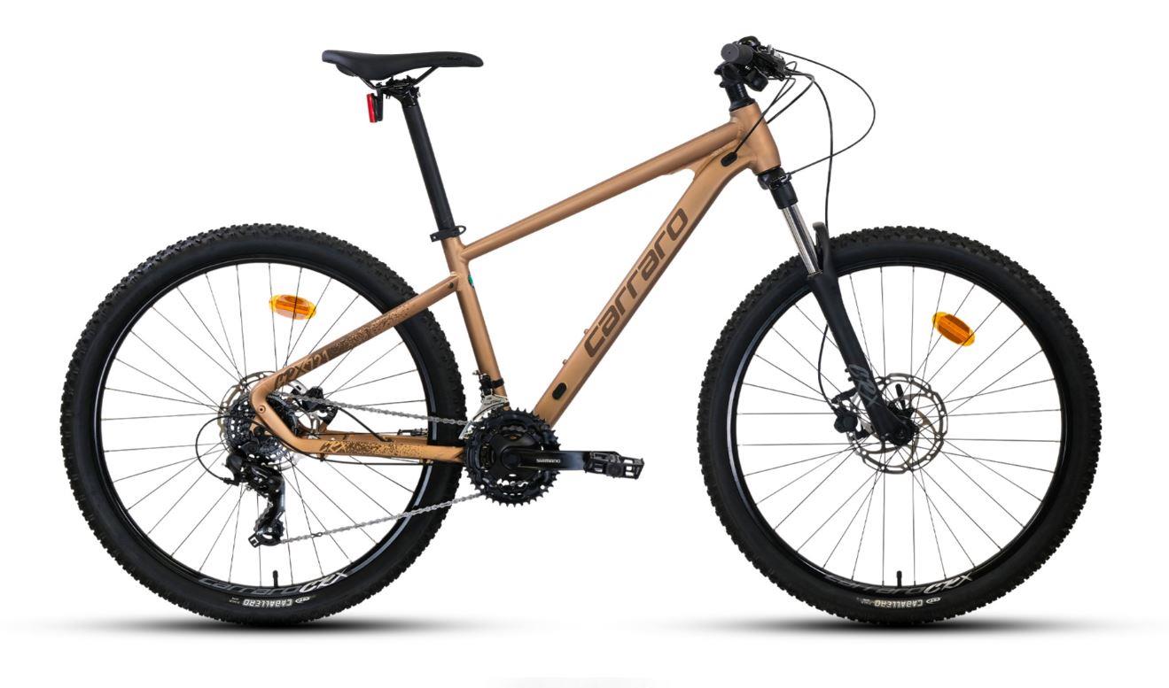 Carraro Crx 921 29 Jant 21 Vites Hidrolik Disk Fren 480H Erkek Dağ Bisikleti Mat Bronz Kahverengi