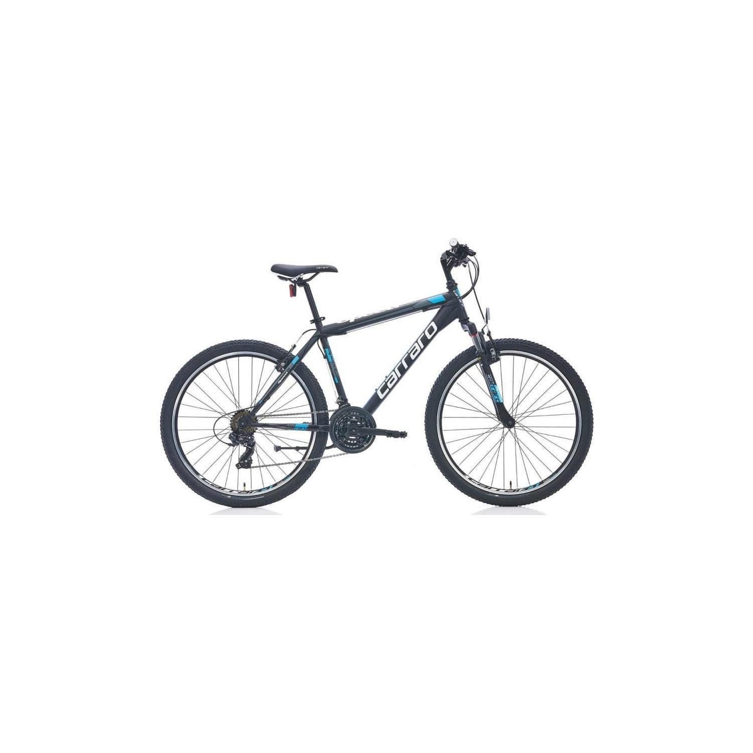 Carraro Speed 260 26" Jant 46 Cm Kadro 21 Vites V Fren Erkek Dağ Bisikleti Siyah Mavi