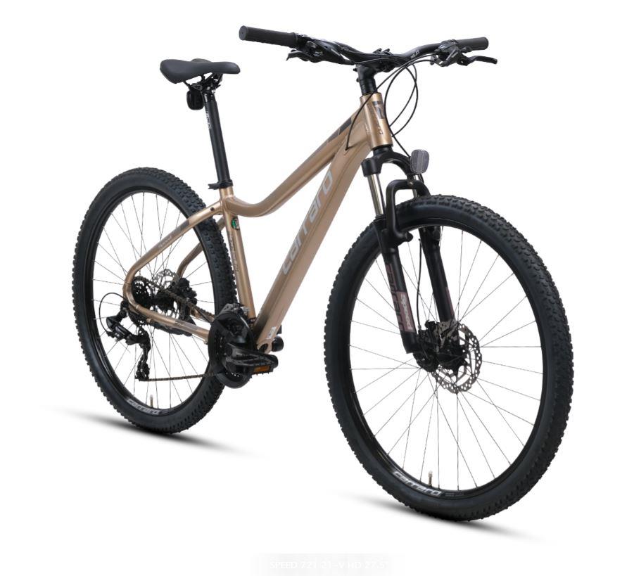 Carraro Speed 721 27,5" Jant 41 Cm Kadro 21 Vites Hidrolik Fren Erkek Dağ Bisikleti Bronz Kahve