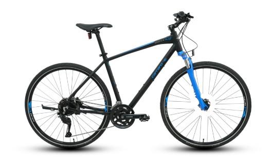 Carraro Sportive 220 28"Jant 21 Vites 51 Kadro V Fren Erkek Şehir Bisikleti Antrasit Gri Mavi