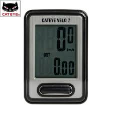 Cateye KM Saati Velo 7 Fonksiyon Siyah