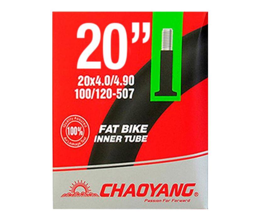 Chaoyang Fat Bike İç Lastik 20x 4.00-4.90 AV48mm Bisiklet Fat Bike İç Lastiği 20''E-Bike İç Lastik