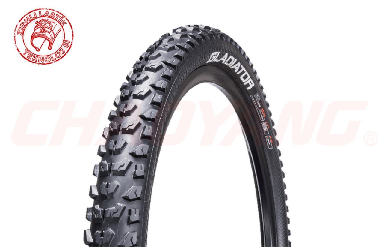 CHAOYANG Gladiator 27,5×2.35 Dış Lastik (H-5136DH) Telli Zırhlı 27,5 Mtb Dağ Bisiklet Dış Lastiği