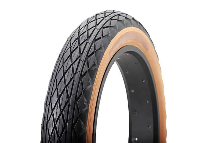 CHAOYANG Sand Storm Elektrikli Bisiklet 20x4.0 Dış Lastik Amber Yanak Fat Bike Dış Lastiği