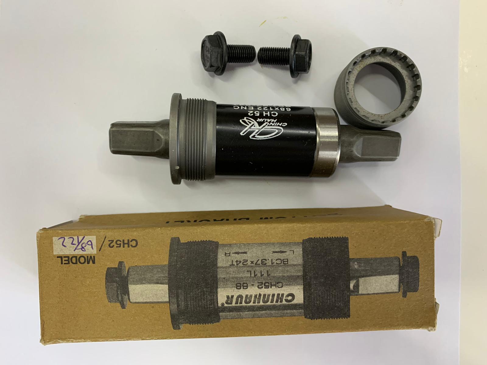 CHINHAUR Kare Mil Rulmanlı Kaset Orta Göbek 122mm ORTA YATAK